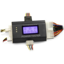 DELOCK Netzteiltester für ATX, BTX, ITX 20 / 24pol +Dis DELOCK Netzteiltester für ATX, BTX, ITX 20 / 24pol +Dis