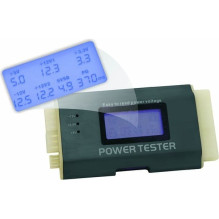DELOCK Netzteiltester für ATX, BTX, ITX 20 / 24pol +Dis DELOCK Netzteiltester für ATX, BTX, ITX 20 / 24pol +Dis