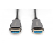 Kabel ponciceniowy hybrydowy AOC HDMI 2.0 Premium HighSpeed 4K / 60Hz UHD HDMI A / HDMI AM / M juoda 15m Kabel ponciceniowy hybrydowy AOC HDMI 2.0 Premium HighSpeed 4K / 60Hz UHD HDMI A / HDMI AM / M juoda 15m