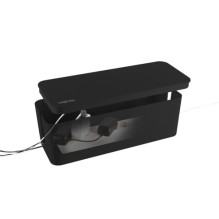 Logilink Kabelbox-Set, 3 Größen, juoda
