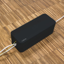 Logilink Kabelbox-Set, 3 Größen, juoda