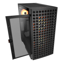 Cougar Gaming Airface ECO* RGB Midi Tower Case Black Cougar Gaming Airface ECO* RGB Midi Tower Case Black