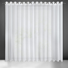 Daytime curtain VENUS, white, 3000 mm x 2500 mm