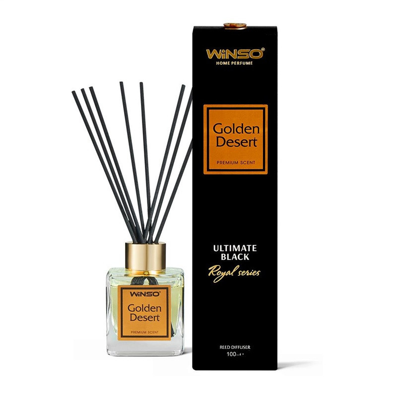 Namų kvapas Ultimate Black Golden Desert, 100 ml