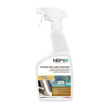 Cleaner for adhesive materials NEFY, 0.5 l
