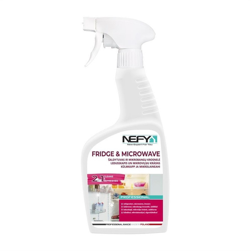 CLEANER REFRIGERAT / MICROWAVE 2IN1 500ML