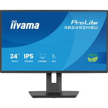Monitorius - IIYAMA ProLite XB2492HSU-B1 23,8″ Full HD IPS 120 Hz Juodas