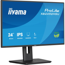 Monitorius - IIYAMA ProLite XB2492HSU-B1 23,8″ Full HD IPS 120 Hz Juodas