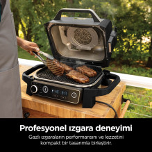 Kontaktinis Grilis - Ninja Woodfire Kontaktinis Grilis