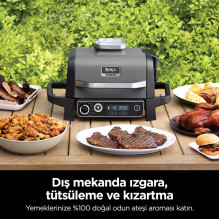 Kontaktinis Grilis - Ninja Woodfire Kontaktinis Grilis
