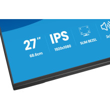 Monitorius - IIYAMA ProLite X2797HSU-B1 27" Full HD IPS 120 Hz Juodas