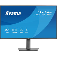 Monitorius - IIYAMA ProLite XB2796QSC-B1 27" QHD IPS 75 Hz Juodas