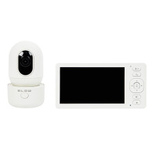 Kūdikių Stebėjimo Įrenginys - BLOW 5,5" LCD Wi‑Fi Monitorius Su Naktiniu Režimu Kūdikių Stebėjimo Įrenginys - BLOW 5,5" LCD Wi‑Fi Monitorius Su Naktiniu Režimu