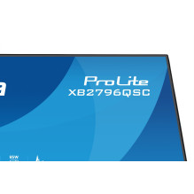 Monitorius - IIYAMA ProLite XB2796QSC-B1 27" QHD IPS 75 Hz Juodas