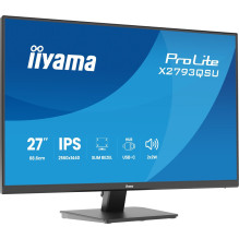 Monitorius - IIYAMA ProLite X2793QSU-B1 27" QHD IPS 75 Hz Juodas Monitorius - IIYAMA ProLite X2793QSU-B1 27" QHD IPS 75 Hz Juodas