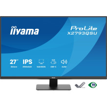 Monitorius - IIYAMA ProLite X2793QSU-B1 27" QHD IPS 75 Hz Juodas Monitorius - IIYAMA ProLite X2793QSU-B1 27" QHD IPS 75 Hz Juodas