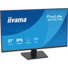 Monitorius - IIYAMA ProLite X2791HS-B1 27" Full HD IPS 120 Hz Juodas