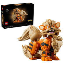 Konstruktorius - LEGO Pokémon 72160 Arcanine 1 190 Dalių Rinkinys Konstruktorius - LEGO Pokémon 72160 Arcanine 1 190 Dalių Rinkinys