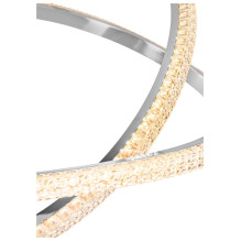 Pakabinamas Šviestuvas - Activejet AJE-KAREN 24 W LED 4 000 K 2 270 lm Chromo spalvos Pakabinamas Šviestuvas - Activejet AJE-KAREN 24 W LED 4 000 K 2 270 lm Chromo spalvos