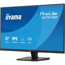 Monitorius - IIYAMA ProLite X2791QS-B1 27" QHD IPS 75 Hz Juodas