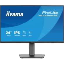 Monitorius - IIYAMA ProLite XB2496HSC-B1 23,8" Full HD IPS 144 Hz Juodas