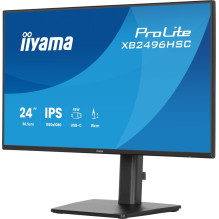 Monitorius - IIYAMA ProLite XB2496HSC-B1 23,8" Full HD IPS 144 Hz Juodas
