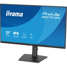 Monitorius - IIYAMA ProLite XB2791QS-B1 27″ QHD IPS 75 Hz Juodas