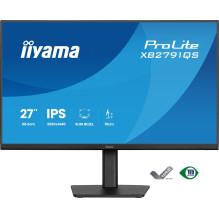 Monitorius - IIYAMA ProLite XB2791QS-B1 27″ QHD IPS 75 Hz Juodas