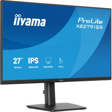 Monitorius - IIYAMA ProLite XB2791QS-B1 27″ QHD IPS 75 Hz Juodas