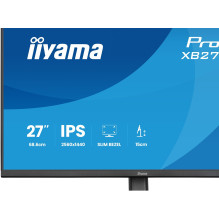 Monitorius - IIYAMA ProLite XB2791QS-B1 27″ QHD IPS 75 Hz Juodas