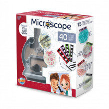 Mikroskopas 300x-1200x su...