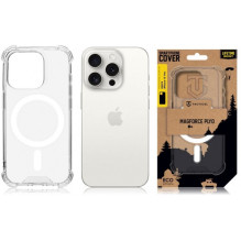 Tactical "MagForce Plyo Cover iPhone 15 Pro Max" Transparent Tactical "MagForce Plyo Cover iPhone 15 Pro Max" Transparent