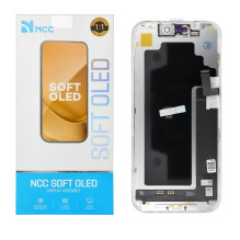 NCC LCD ekranas, skirtas IPHONE 17 PRO 120Hz minkštas Oled (palaiko IC transplantaciją)