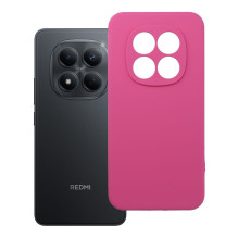 Case for Xiaomi Redmi Note 15 PRO 5G Silicone 2mm (camera protection) pink