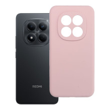 Case for Xiaomi Redmi Note 15 PRO PLUS 5G Silicone 2mm (camera protection) powder pink