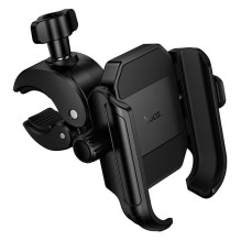 Motorcycle / bicycle holder ( 4,5" - 7" ) Hoco H104 black