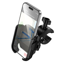 Motorcycle / bicycle holder ( 4,5" - 7" ) Hoco H104 black