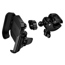 Motorcycle / bicycle holder ( 4,5" - 7" ) Hoco H104 black