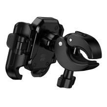 Motorcycle / bicycle holder ( 4,5" - 7" ) Hoco H104 black