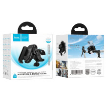 Motorcycle / bicycle holder ( 4,5" - 7" ) Hoco H104 black