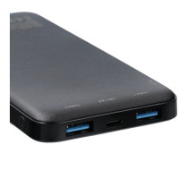 Powerbank Charmast 10000 mAh 3A W1056 White Powerbank Charmast 10000 mAh 3A W1056 White