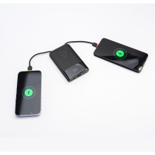 FORCELL F-ENERGY F10K6 Įvairios paskirties įkroviklis su įmontuotais C tipo ir „Lightning“ laidais PD QC3.0 3A 22,5W 100 FORCELL F-ENERGY F10K6 Įvairios paskirties įkroviklis su įmontuotais C tipo ir „Lightning“ laidais PD QC3.0 3A 22,5W 100