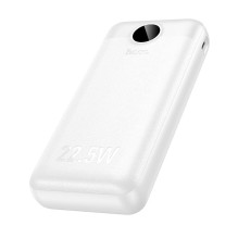 Powerbank Hoco 20000 mAh QC 22,5W+PD 20W LED J172A balta Powerbank Hoco 20000 mAh QC 22,5W+PD 20W LED J172A balta