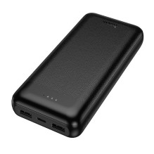 Powerbank 20000 mAh 2A 10W Hoco J153A juoda Powerbank 20000 mAh 2A 10W Hoco J153A juoda