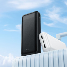 Powerbank 20000 mAh 2A 10W Hoco J153A juoda Powerbank 20000 mAh 2A 10W Hoco J153A juoda