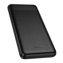 Powerbank 10000 mAh 2A 10W Hoco J153 juoda Powerbank 10000 mAh 2A 10W Hoco J153 juoda