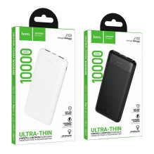 Powerbank 10000 mAh 2A 10W Hoco J153 juoda Powerbank 10000 mAh 2A 10W Hoco J153 juoda