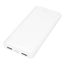 Powerbank 10000 mAh 2A 10W Hoco J153 balta Powerbank 10000 mAh 2A 10W Hoco J153 balta