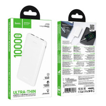 Powerbank 10000 mAh 2A 10W Hoco J153 balta Powerbank 10000 mAh 2A 10W Hoco J153 balta