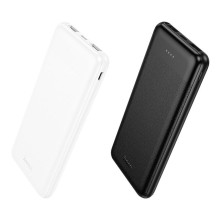 Powerbank 10000 mAh 2A 10W Hoco J153 balta Powerbank 10000 mAh 2A 10W Hoco J153 balta